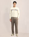U.S. Polo Assn. Brand Printed Regular Fit Sweatshirt