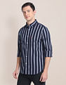 U.S. Polo Assn. Vertical Stripe Cotton Shirt