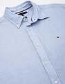 Tommy Hilfiger Solid Regular-Fit Linen Shirt