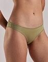 Calvin Klein Underwear Grey Solid Mid Rise Panties