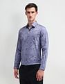 Arrow All-over Print Cotton Shirt