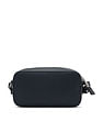 Tommy Hilfiger Solid Blue Pu Sling Bag