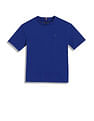 Tommy Hilfiger Kids Boys Solid Relaxed-Fit Cotton T-Shirt
