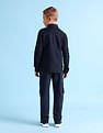 U.S. Polo Assn. Kids Boys Colour Block Shirt
