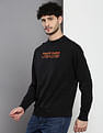 Calvin Klein Sustainable Stacked Sweater