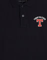 Tommy Hilfiger Kids Boys Varsity Badge Polo Shirt