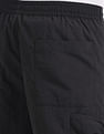 Flying Machine Mid Rise Loose Fit Cargo Pants