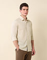 U.S. Polo Assn. Micro Checked Tailored Fit Shirt