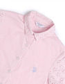 U.S. Polo Assn. Kids Girls Schiffli Shirt Dress