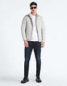 Flying Machine Morrison Skinny Cropped Dark Wash Jeans