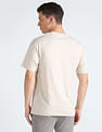 Calvin Klein Transitional Cotton Solid T-Shirt