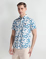 U.S. Polo Assn. Denim Co. Floral Print Cotton Shirt