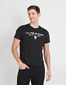 U.S. Polo Assn. Denim Co. Metallic Print T-Shirt