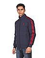 U.S. Polo Assn. High Neck Solid Quilted Jacket