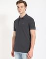Tommy Hilfiger Solid Slim Fit Polo