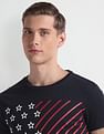 U.S. Polo Assn. Denim Co. Brand Print Cotton T-Shirt