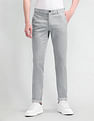 Arrow Sport Slim Fit Satin Trousers