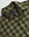 Arrow Sports Tartan Check Cotton Shirt