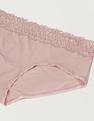 Calvin Klein Underwear Lace Patterned Mid Rise Hipsters