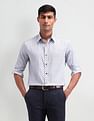 Arrow Newyork Manhattan Slim Fit Satin Shirt