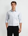 Arrow Pinstriped Slim Fit Shirt
