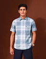 U.S. Polo Assn. Plaid Checked Pure Cotton Shirt