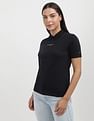 Tommy Hilfiger Regular Fit Solid Polo Shirt