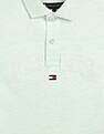 Tommy Hilfiger Kids Boys Logo Regular-Fit Cotton Polo T-Shirt