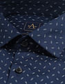 Arrow Manhattan Slim Fit Geometric Print Shirt