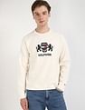 Tommy Hilfiger Embroidered Logo Regular-Fit Cotton Sweatshirt