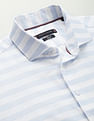 Tommy Hilfiger Horizontal Stripe Slim Fit Shirt