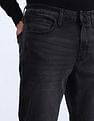 Flying Machine Mankle Slim Fit Whiskered Jeans