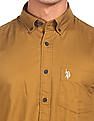 U.S. Polo Assn. Solid Button Down Collar Shirt