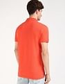 Tommy Hilfiger Solid Slim-Fit Cotton Polo Shirt