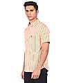U.S. Polo Assn. Short Sleeve Striped Casual Shirt