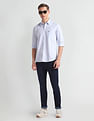 Arrow Sports Heathered Slim Fit Shirt