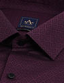Arrow Slim Fit Textured Pattern Shirt