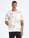 Flying Machine Cotton Oversized T-Shirt