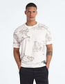 Flying Machine Cotton Oversized T-Shirt