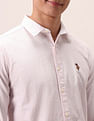 U.S. Polo Assn. Denim Co. Vertical Striped Pure Cotton Shirt