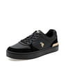 U.S. Polo Assn. Women Textured Ingrid Sneakers