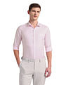 Arrow Vertical Stripe Auto Press Shirt