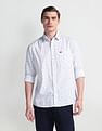 Arrow Sport All Over Print Manhattan Slim Fit Shirt