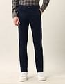 Arrow Sport Slim Fit Dobby Weave Air Soft Trousers