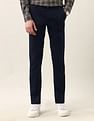 Arrow Sport Slim Fit Dobby Weave Air Soft Trousers