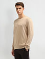 Arrow Sport Brand Printed Regular Fit Sweatshirt