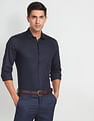 Arrow Manhattan Slim Fit Cotton Shirt