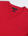 Tommy Hilfiger Pure Cotton Essential V-Neck T-Shirt