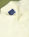 Flying Machine Solid Linen Shirt