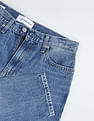 Calvin Klein Mid Rise Mom Fit Jeans